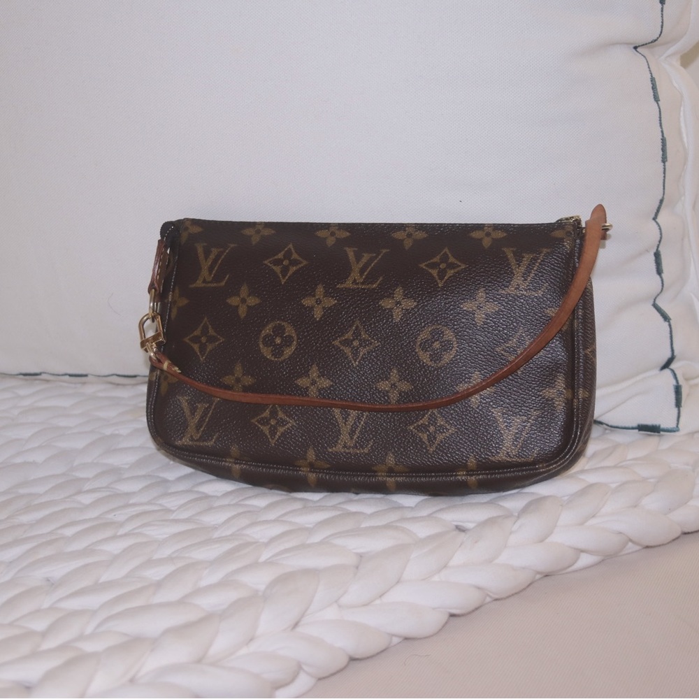 Authentic Monogram Pochette Accessories - image 1